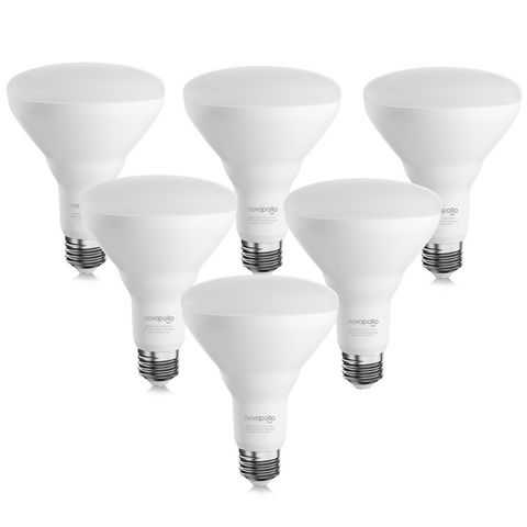 Novapollo BR30 LED Recessed Light Bulbs 8.5W 700LM 2700K Dimmable