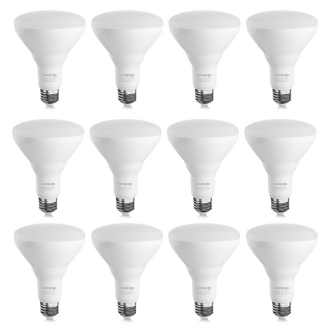 Novapollo BR30 LED Recessed Light Bulbs 8.5W 700LM 2700K Dimmable
