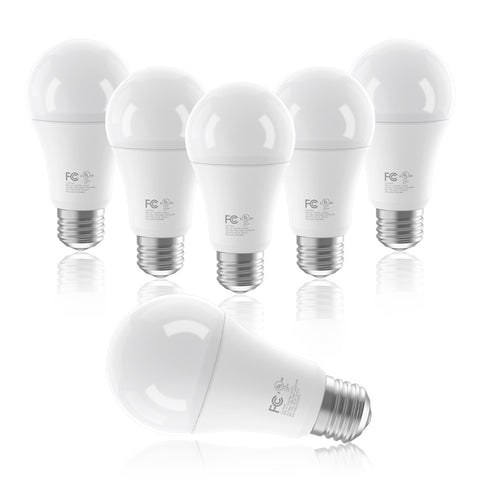 Novapollo A19 LED Light Bulbs 14W 1500LM 2700K Non-Dimmable
