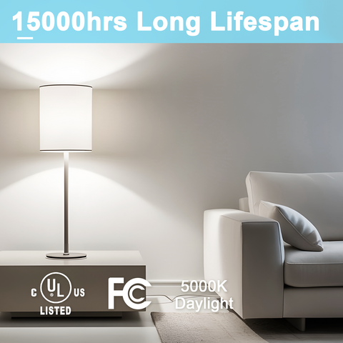 Novapollo BR30 LED Recessed Light Bulbs 8W 750LM 2700K & 5000K Dimmable