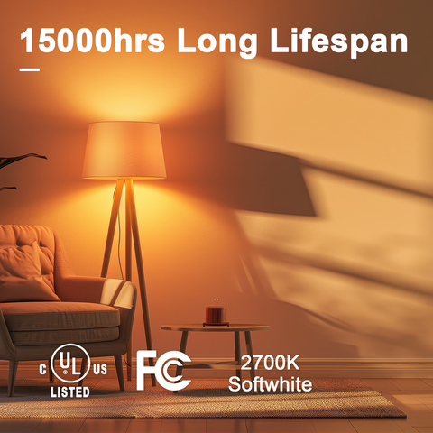 Novapollo BR30 LED Recessed Light Bulbs 8W 750LM 2700K & 5000K Dimmable