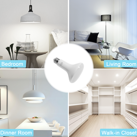 Novapollo BR30 LED Recessed Light Bulbs 8W 750LM 2700K & 5000K Dimmable