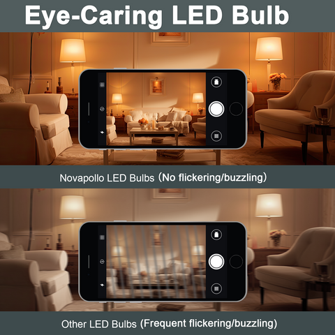 Novapollo BR30 LED Recessed Light Bulbs 8W 750LM 2700K & 5000K Dimmable