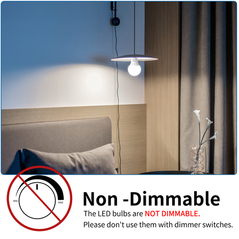 Novapollo A19 LED Light Bulbs 9W 800LM 5000K Non-Dimmable