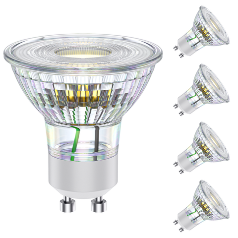 Novapollo GU10 LED Spotlight Bulbs 2.4W 270LM 2700K Non-Dimmable