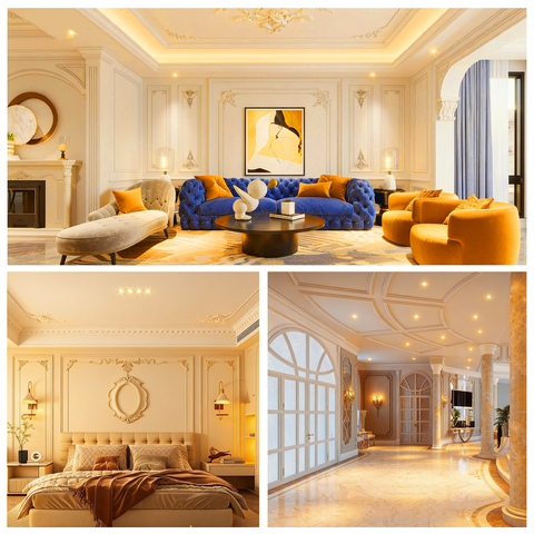 Novapollo GU10 LED Spotlight Bulbs 2.4W 270LM 2700K Non-Dimmable