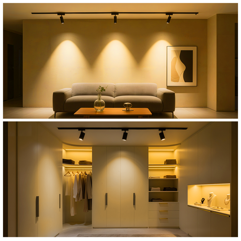 Novapollo GU10 LED Spotlight Bulbs 2.4W 270LM 2700K Non-Dimmable