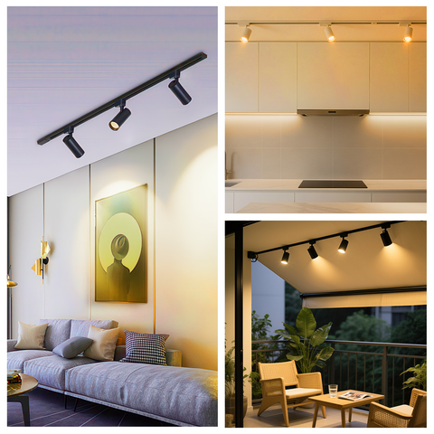 Novapollo GU10 LED Spotlight Bulbs 2.4W 270LM 2700K Non-Dimmable