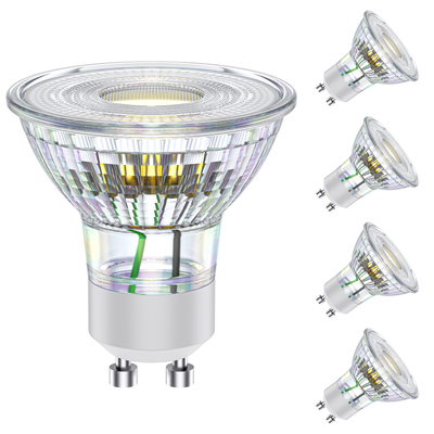 Novapollo GU10 LED Spotlight Bulbs 5.7W 600LM 4000K Non-Dimmable
