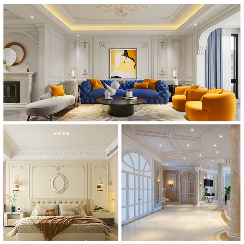 Novapollo GU10 LED Spotlight Bulbs 5.7W 600LM 4000K Non-Dimmable