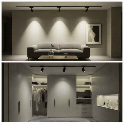 Novapollo GU10 LED Spotlight Bulbs 5.7W 600LM 4000K Non-Dimmable