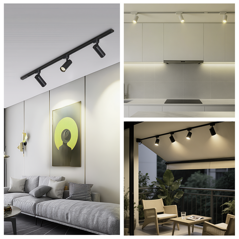 Novapollo GU10 LED Spotlight Bulbs 5.7W 600LM 4000K Non-Dimmable