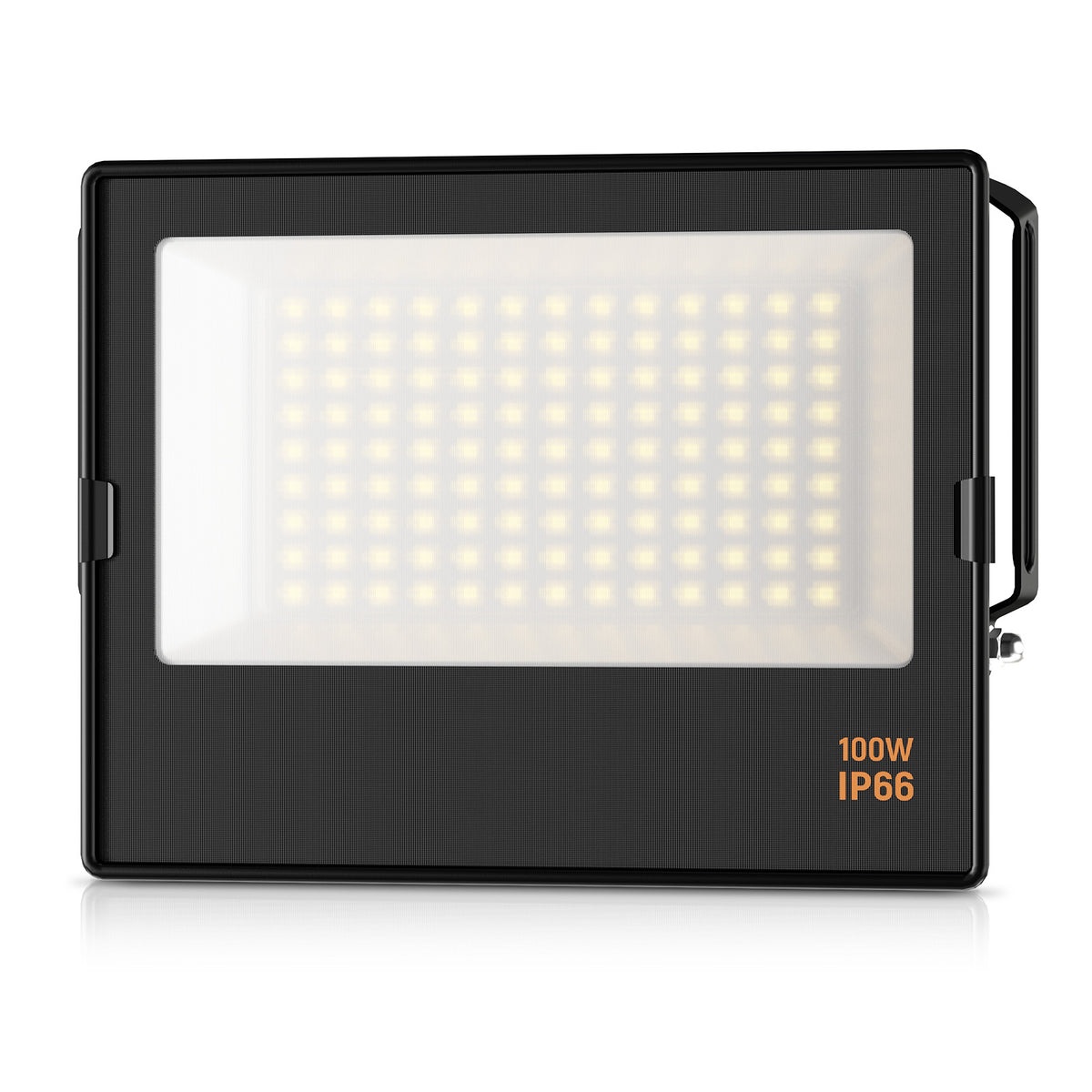 Novapollo LED Floodlight 100W 8150LM 6500K Waterproof Outdoor Security Spotlight Non-Dimmable