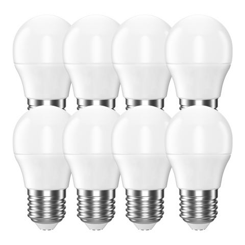 Novapollo PAG45 LED Light Bulbs 4.2W 470LM 2700K Non-Dimmable