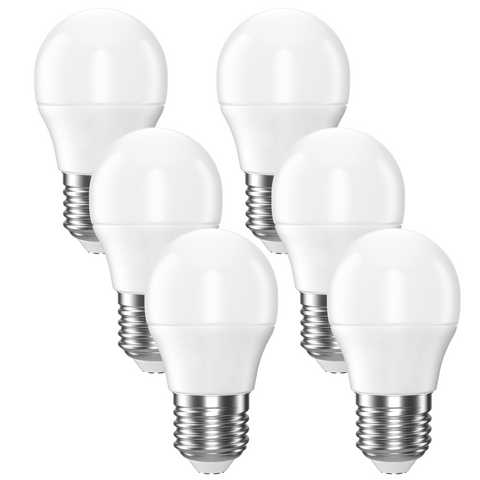 Novapollo PAG45 LED Light Bulbs 4.2W 470LM 2700K Non-Dimmable