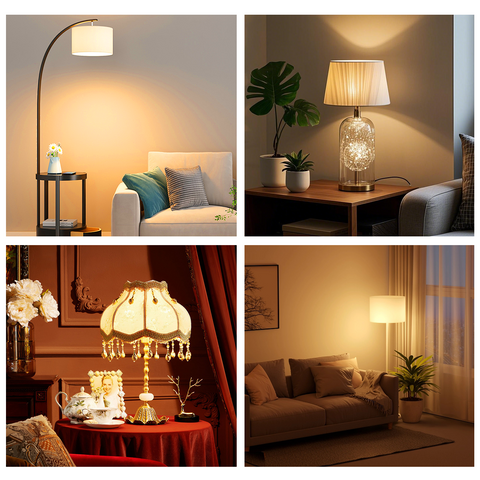 Novapollo PAG45 LED Light Bulbs 4.2W 470LM 2700K Non-Dimmable