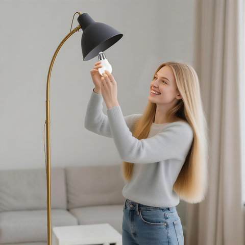 Novapollo PAG45 LED Light Bulbs 4.2W 470LM 2700K Non-Dimmable