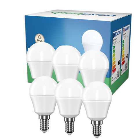 Novapollo PAG45 LED Light Bulbs 7.5W 806LM 2700K Non-Dimmable