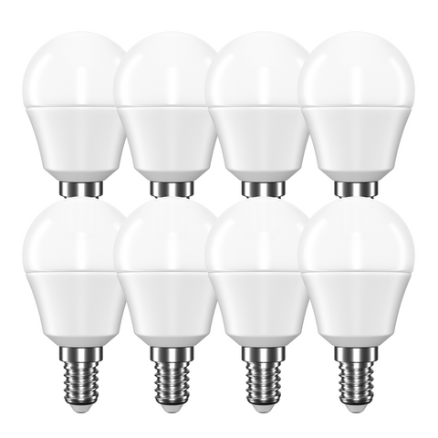 Novapollo PAG45 LED Light Bulbs 7.5W 806LM 2700K Non-Dimmable