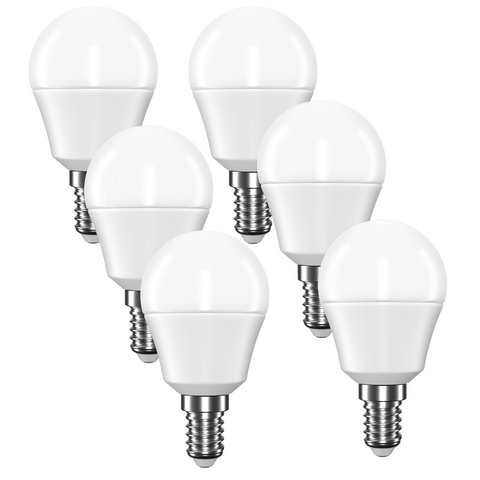 Novapollo PAG45 LED Light Bulbs 7.5W 806LM 2700K Non-Dimmable