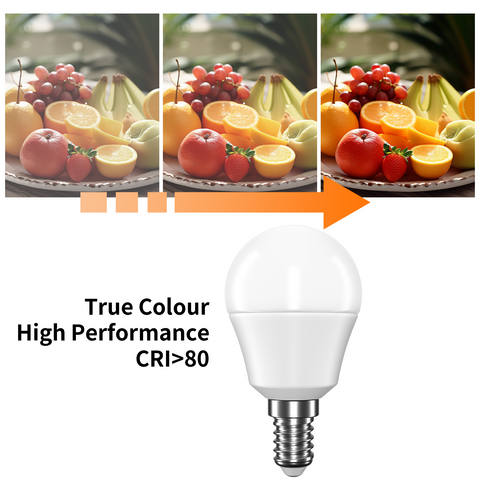 Novapollo PAG45 LED Light Bulbs 7.5W 806LM 2700K Non-Dimmable