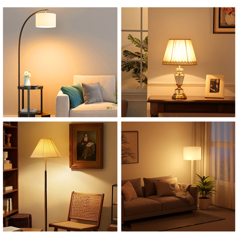 Novapollo PAG45 LED Light Bulbs 7.5W 806LM 2700K Non-Dimmable