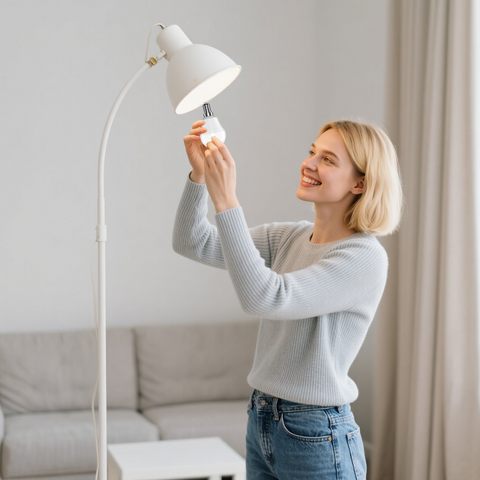 Novapollo PAG45 LED Light Bulbs 7.5W 806LM 2700K Non-Dimmable