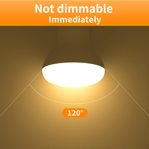 Novapollo PAR80 LED Light Bulbs 15W 1521LM 2700K E27 Non-Dimmable