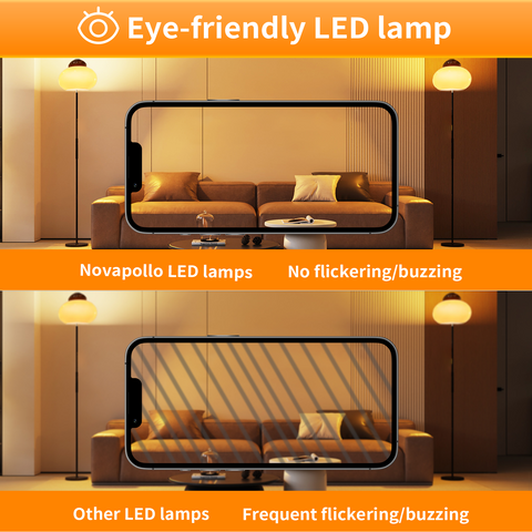 Novapollo PAR80 LED Light Bulbs 15W 1521LM 2700K E27 Non-Dimmable